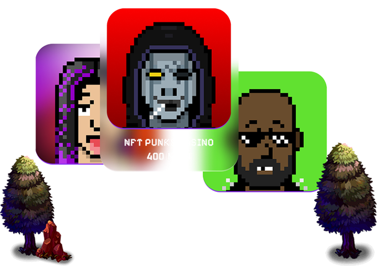 MonPunks Preview